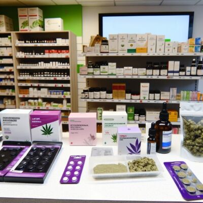 apteka medyczna marihuana w Austrii