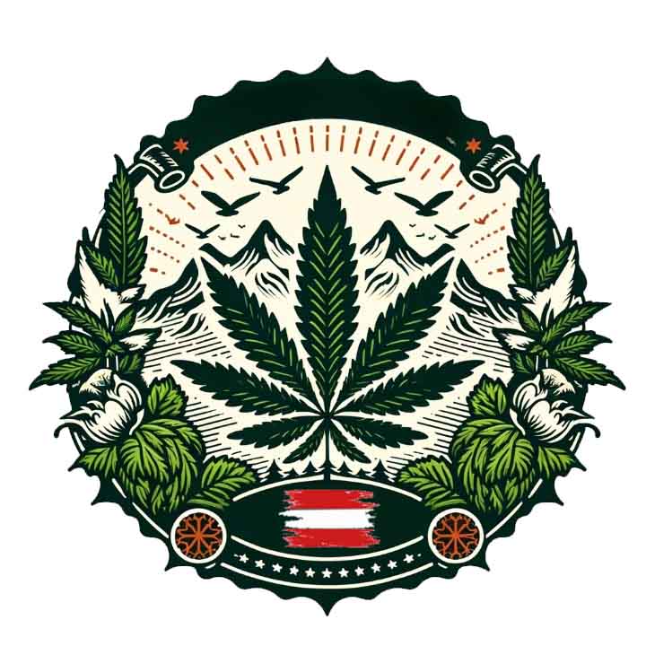 marihuana w Austrii logo