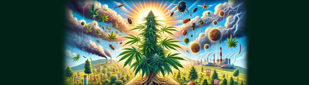 odporne nasiona marihuany