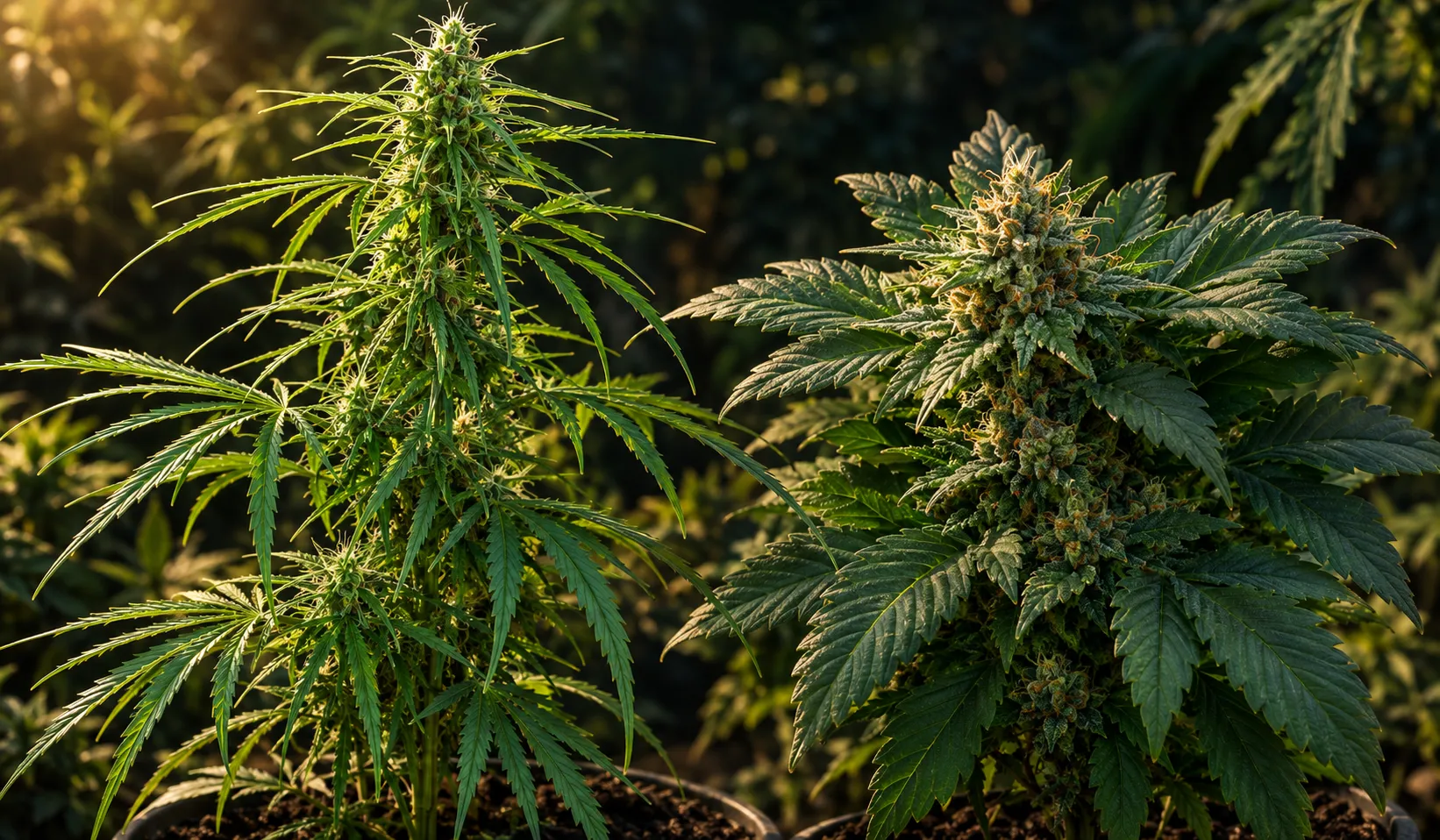 nasiona marihuany sativa vs indica hero Indica, Sativa czy Hybryda? Różnice i zastosowanie